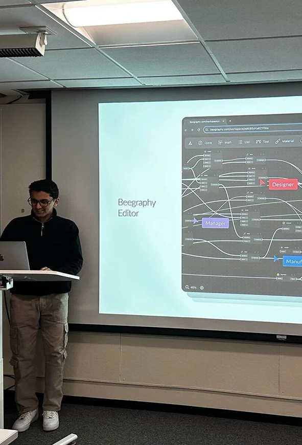 Live Demo: Digital Fabrication Techniques, Harvard